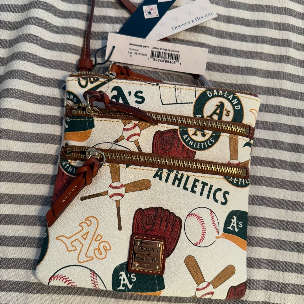 Dooney & Bourke Oakland Athletics Crossbody Bag